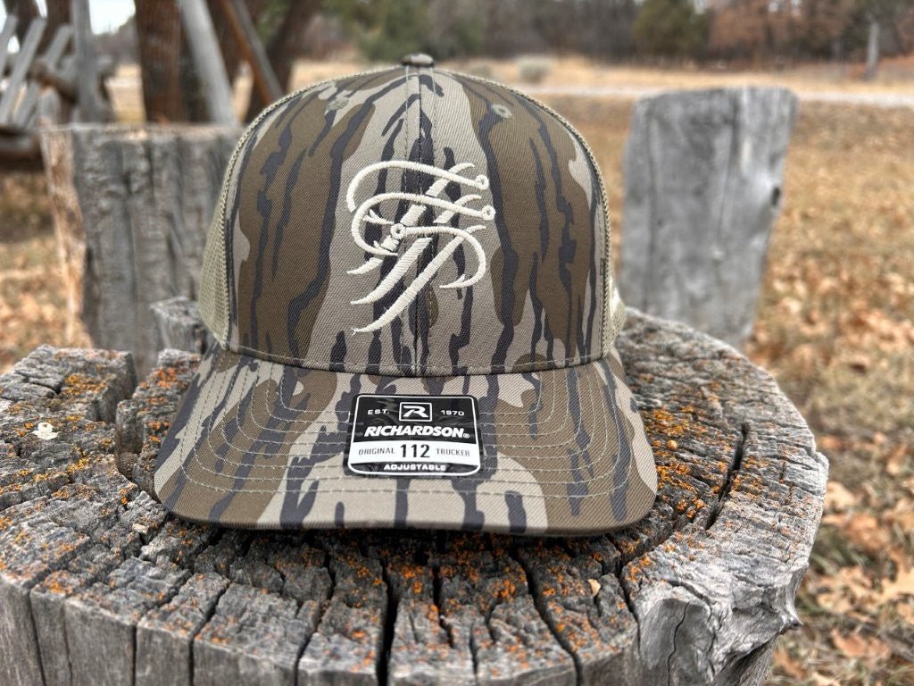 EMBROIDERED CAMO - TTP Outdoors