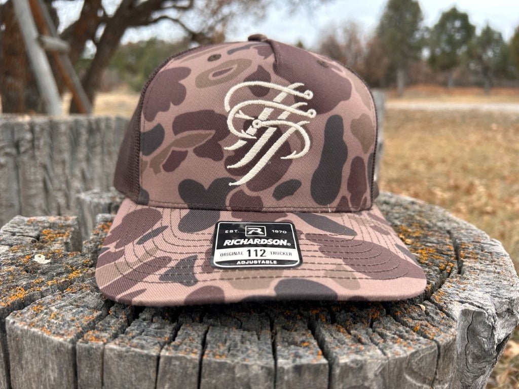 BARK DUCK CAMO - EMBROIDERED - TTP Outdoors