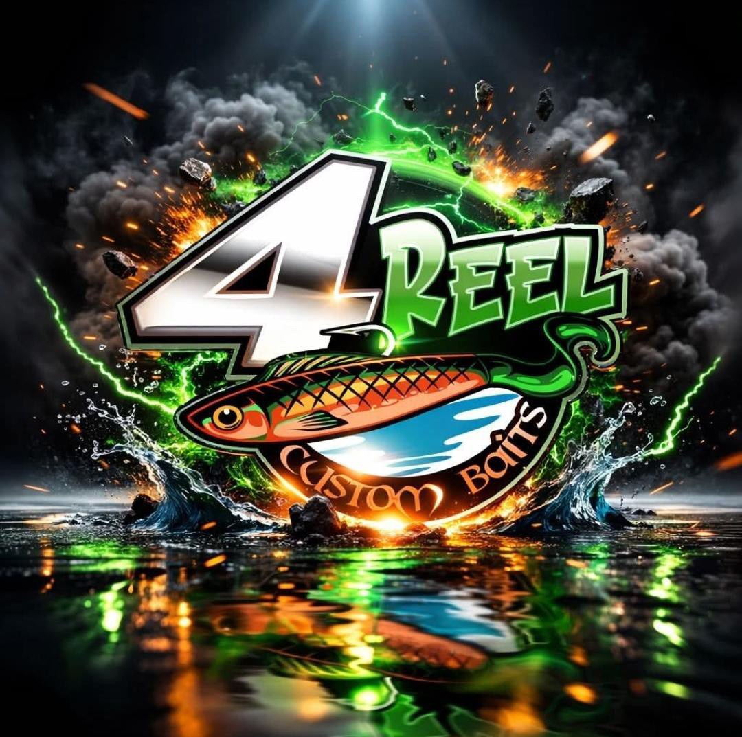 4 Reel Custom Baits - TTP Outdoors