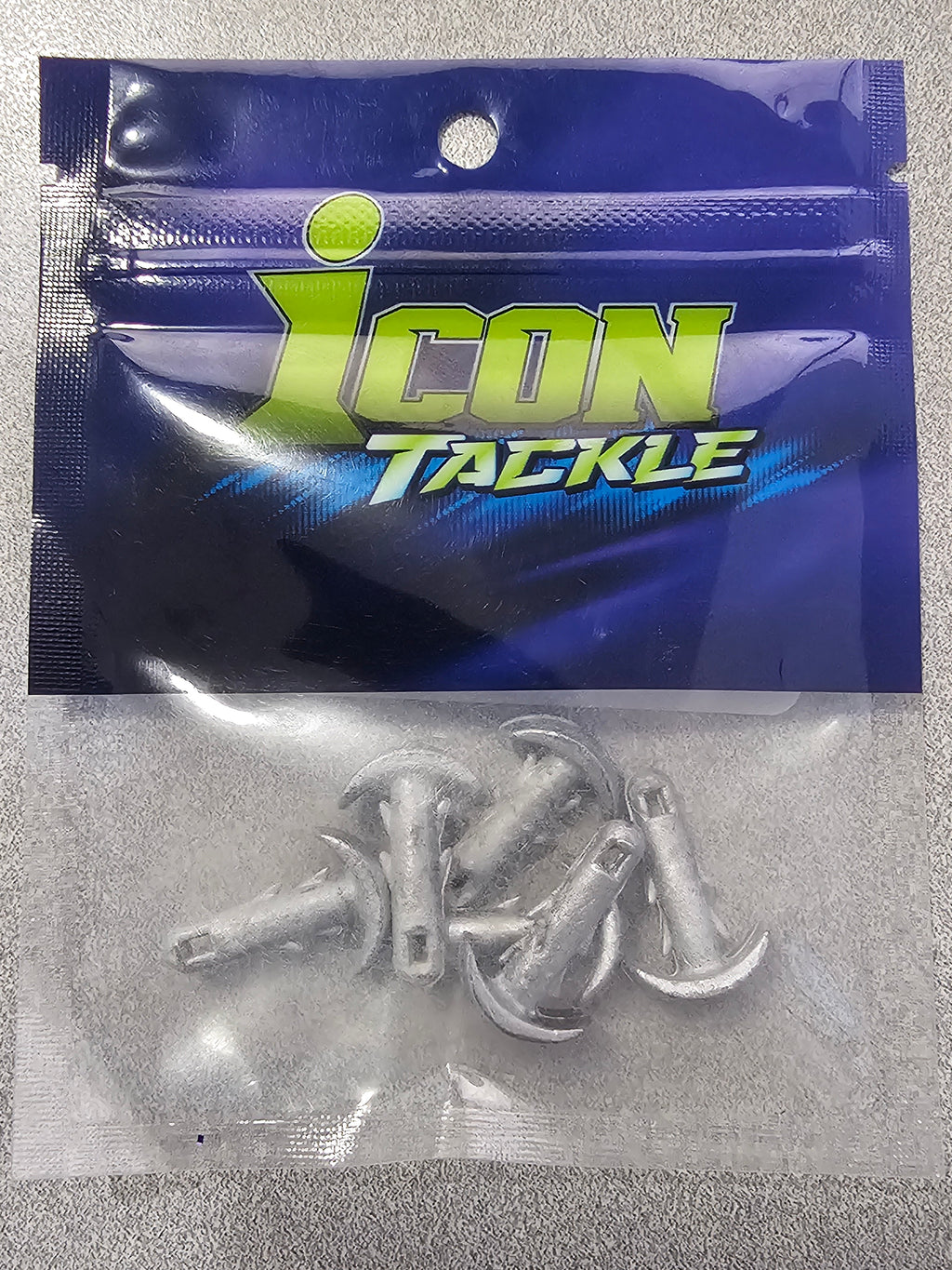 Icon Tackle Urchin Bait Weight, 3/16oz