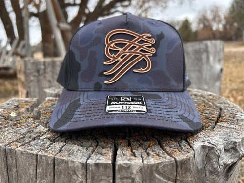 ADMIRAL DUCK CAMO - LEATHER - TTP Outdoors
