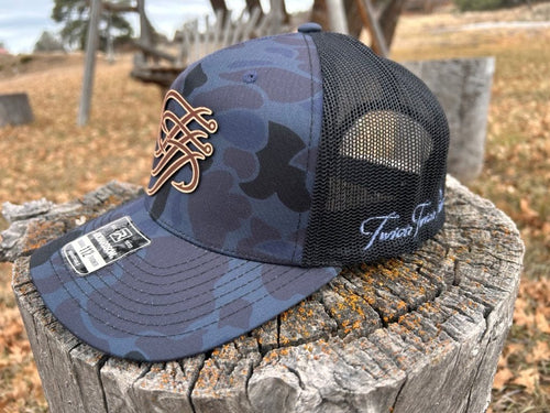 ADMIRAL DUCK CAMO - LEATHER - TTP Outdoors