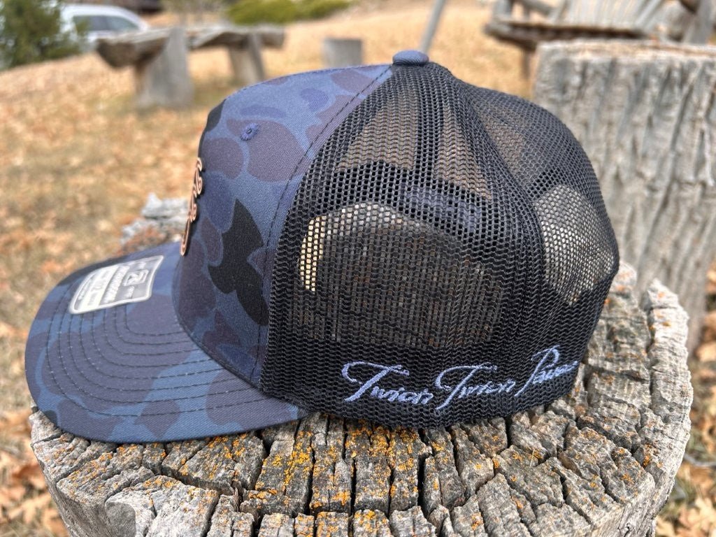 ADMIRAL DUCK CAMO - LEATHER - TTP Outdoors