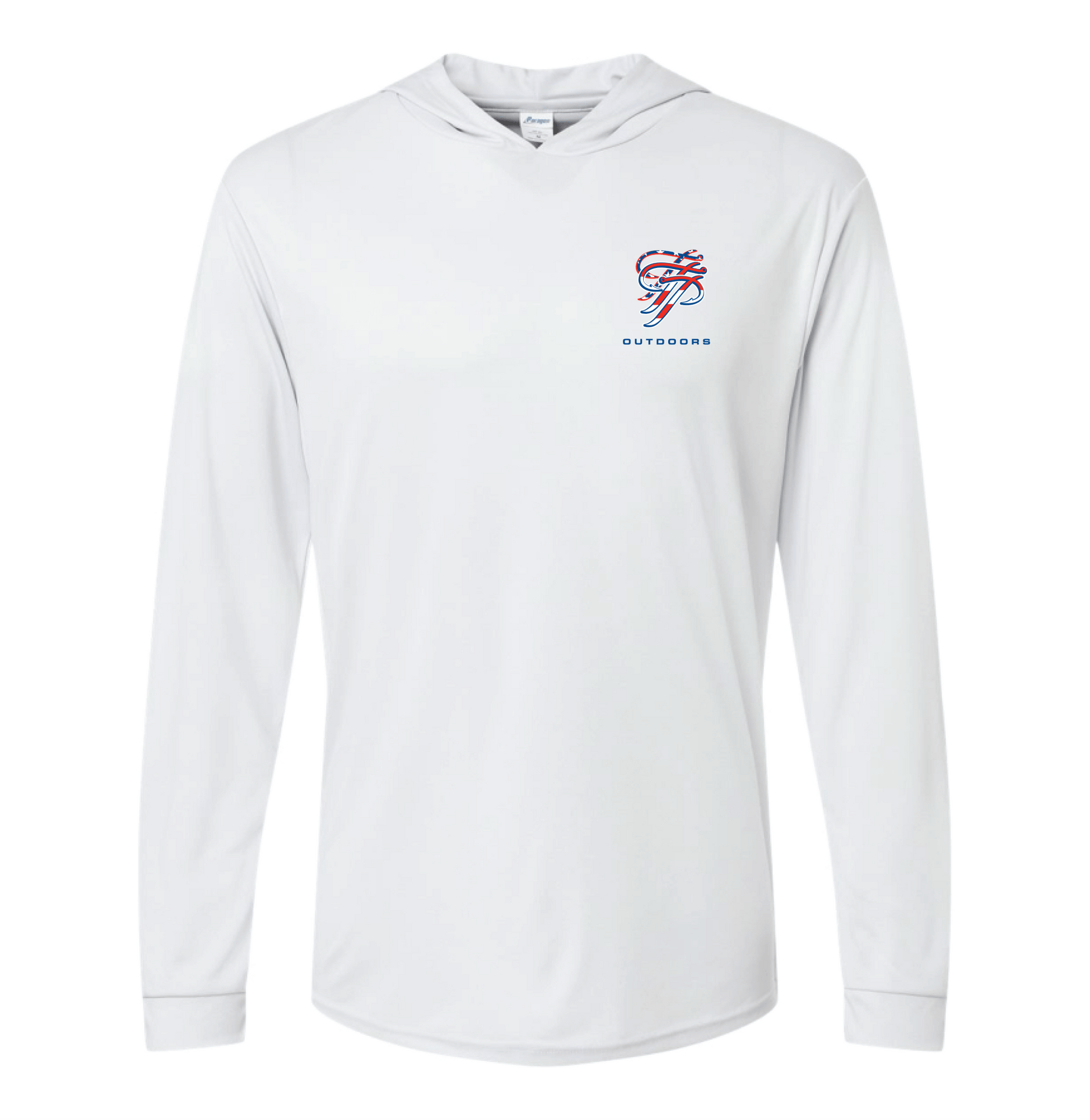 AMERICA HOODIE / WHITE - TTP Outdoors