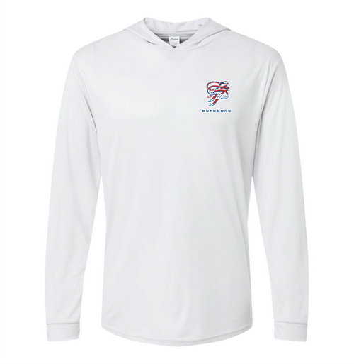 AMERICA HOODIE / WHITE - TTP Outdoors