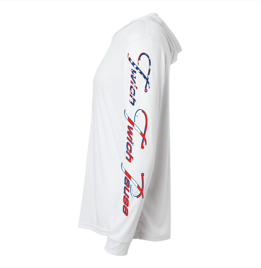 AMERICA HOODIE / WHITE - TTP Outdoors