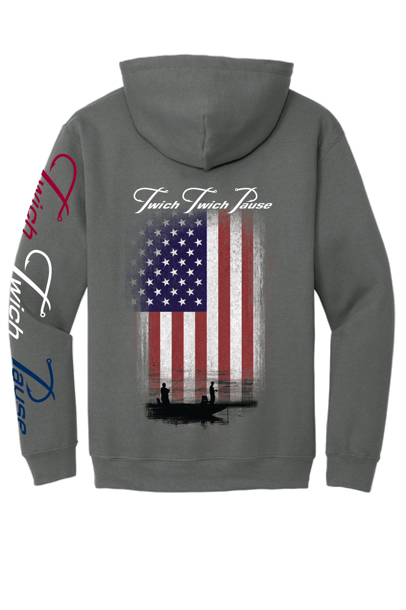 AMERICAN DRIFTER / SWEAT HOODIE - TTP Outdoors