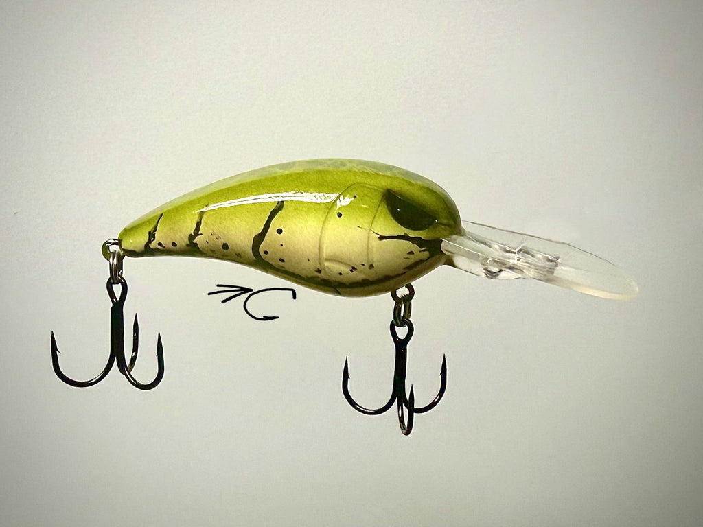 Angry Craw - Green - TTP Outdoors
