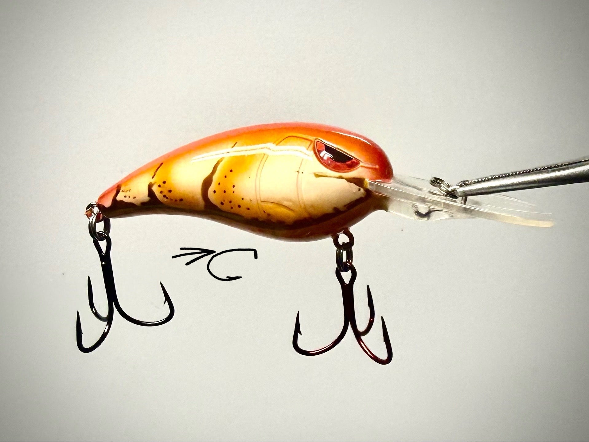 Angry Craw - Red Bone - TTP Outdoors