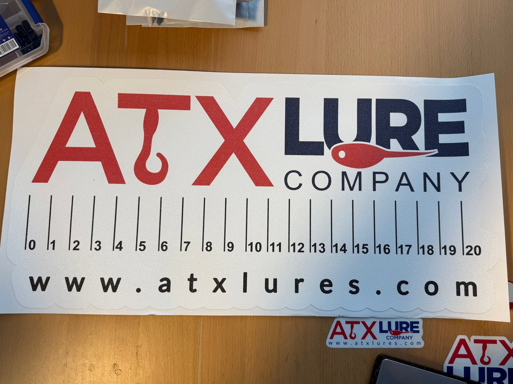 ATX Custom Carpet Decals - TTP Outdoors