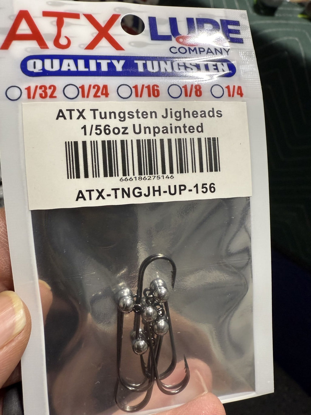 ATX Tungsten Jigheads - TTP Outdoors