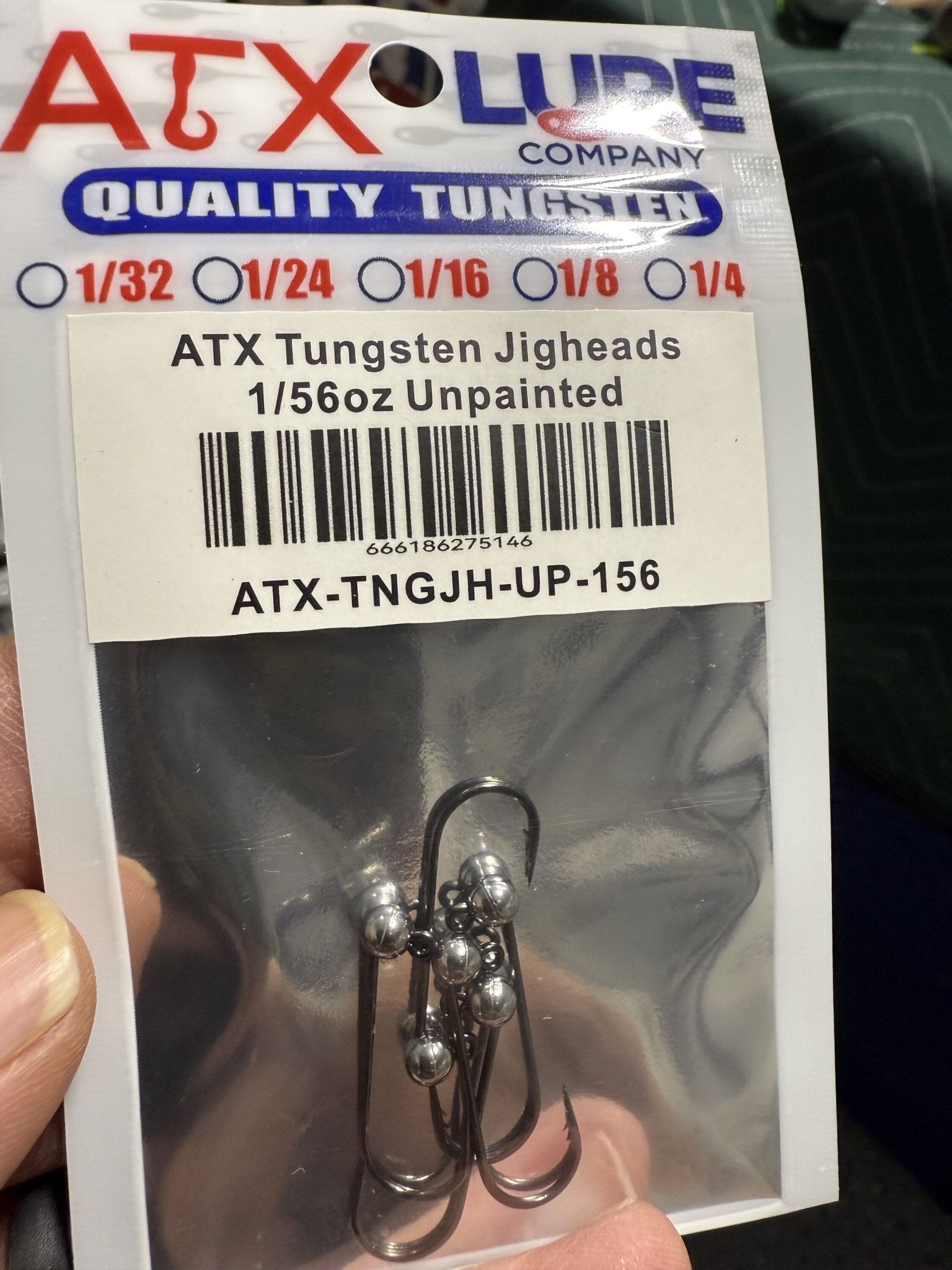 ATX Tungsten Jigheads - TTP Outdoors