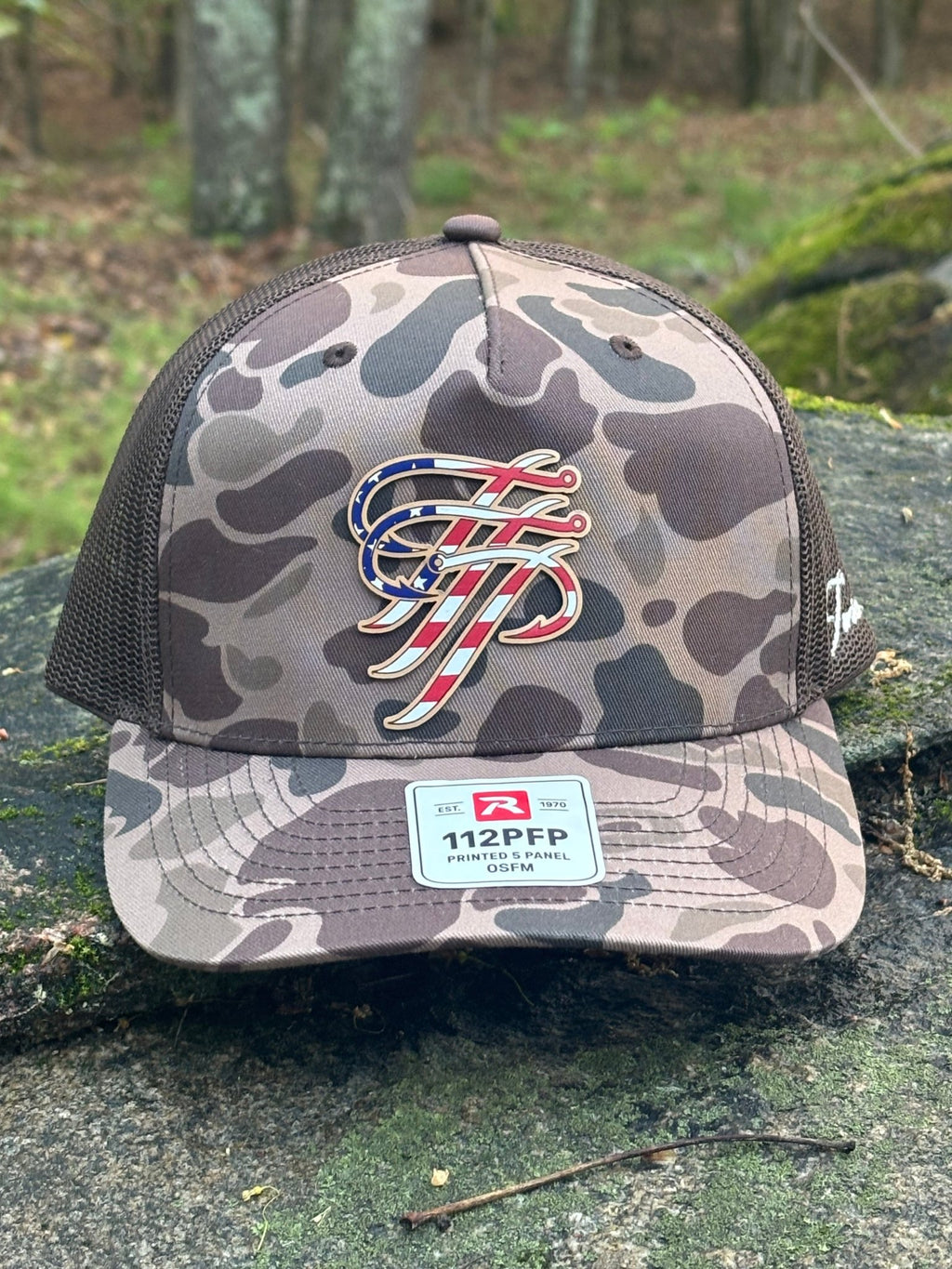 BARK DUCK CAMO - CUSTOM PATCH - TTP Outdoors