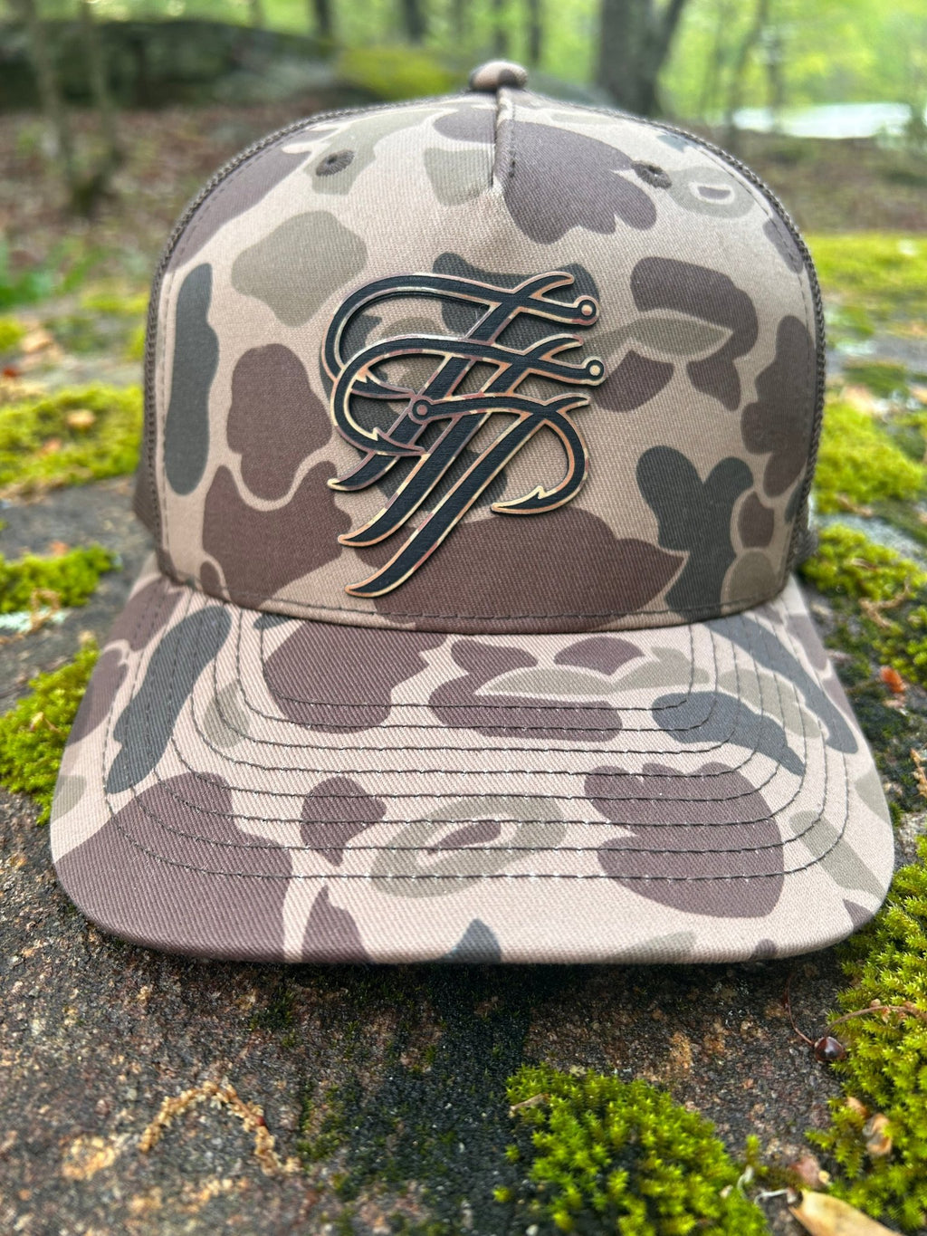 BARK DUCK CAMO - CUSTOM PATCH - TTP Outdoors