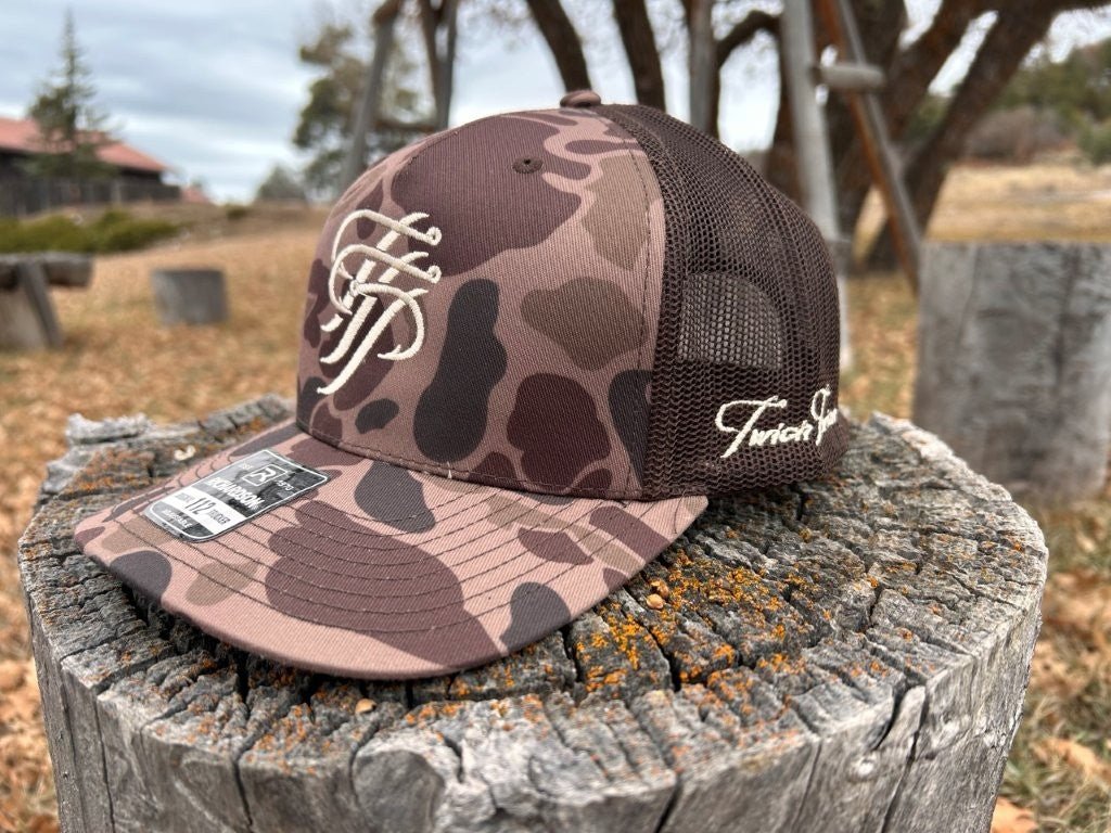 BARK DUCK CAMO - EMBROIDERED - TTP Outdoors