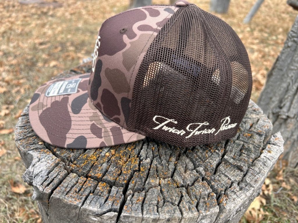 BARK DUCK CAMO - EMBROIDERED - TTP Outdoors