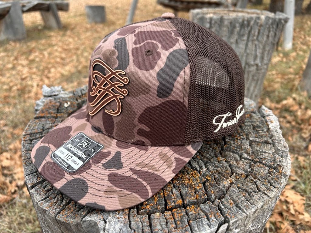 BARK DUCK CAMO - LEATHER - TTP Outdoors