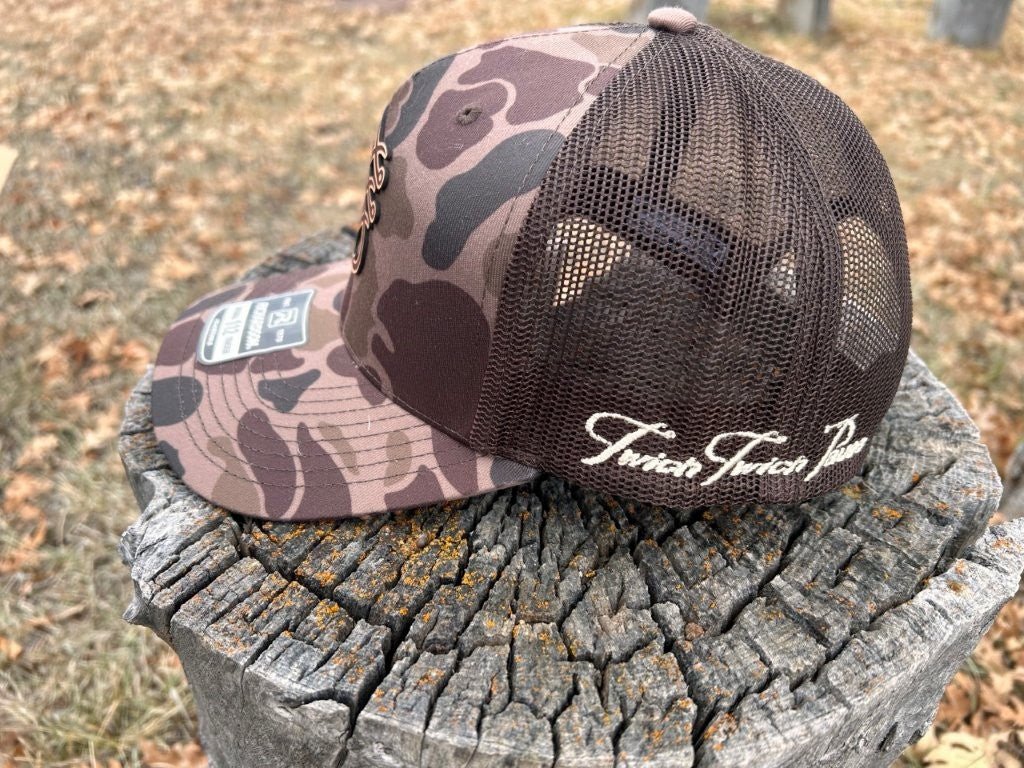 BARK DUCK CAMO - LEATHER - TTP Outdoors