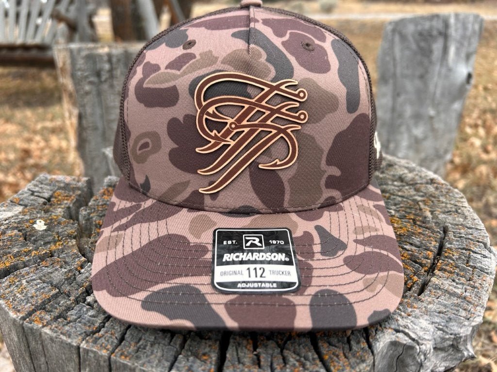 BARK DUCK CAMO - LEATHER - TTP Outdoors