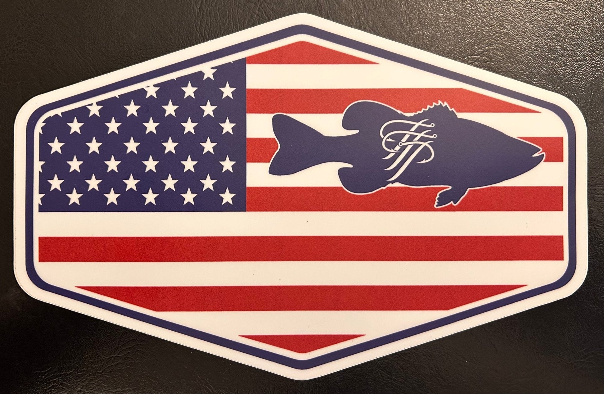 BASS FLAG - TTP Outdoors