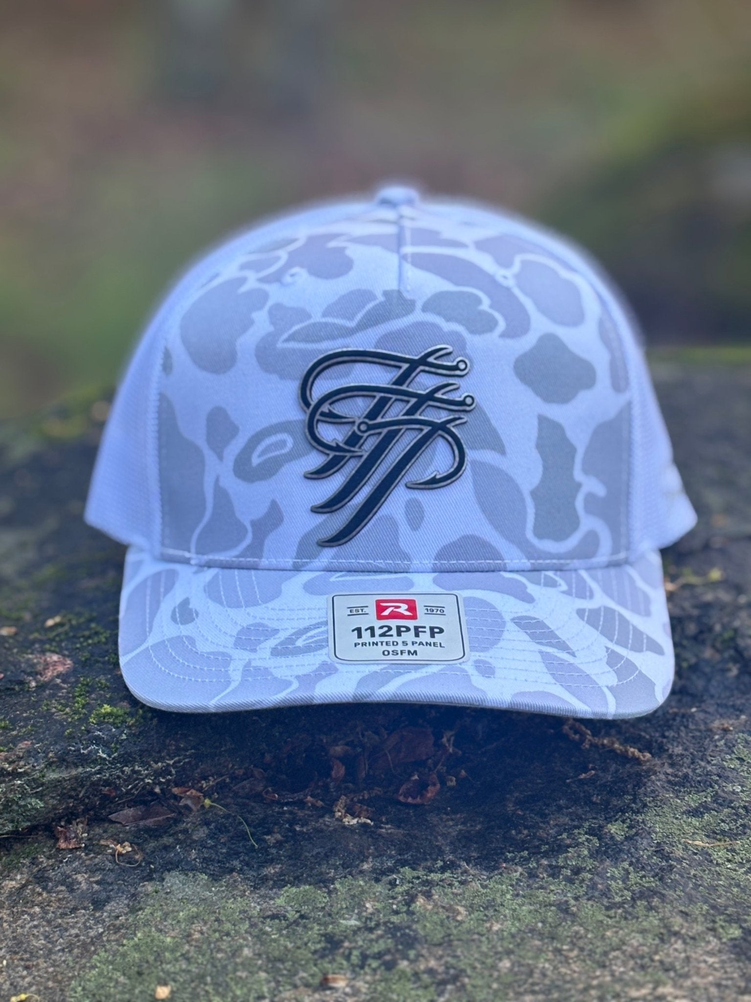 BLIZZARD DUCK CAMO - CUSTOM PATCH - TTP Outdoors
