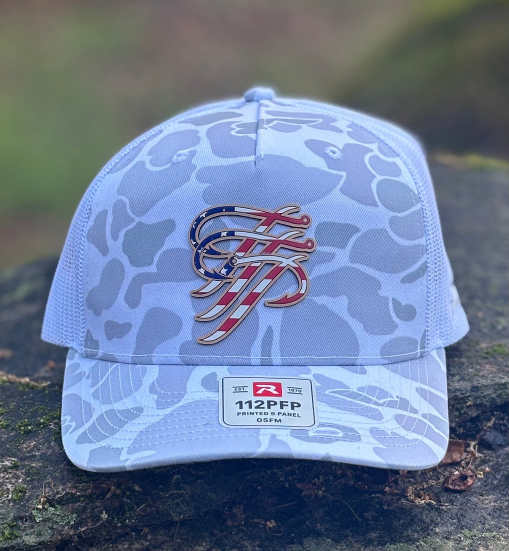 BLIZZARD DUCK CAMO - CUSTOM PATCH - TTP Outdoors