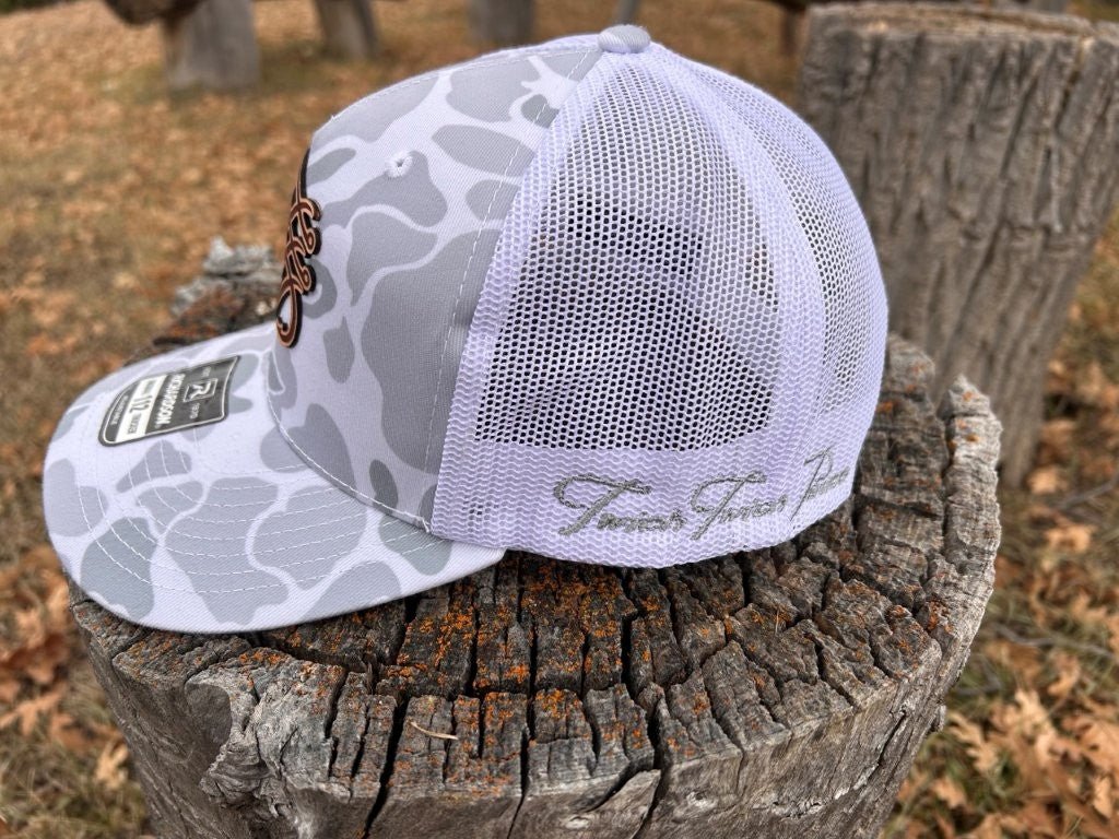 BLIZZARD DUCK CAMO - LEATHER - TTP Outdoors