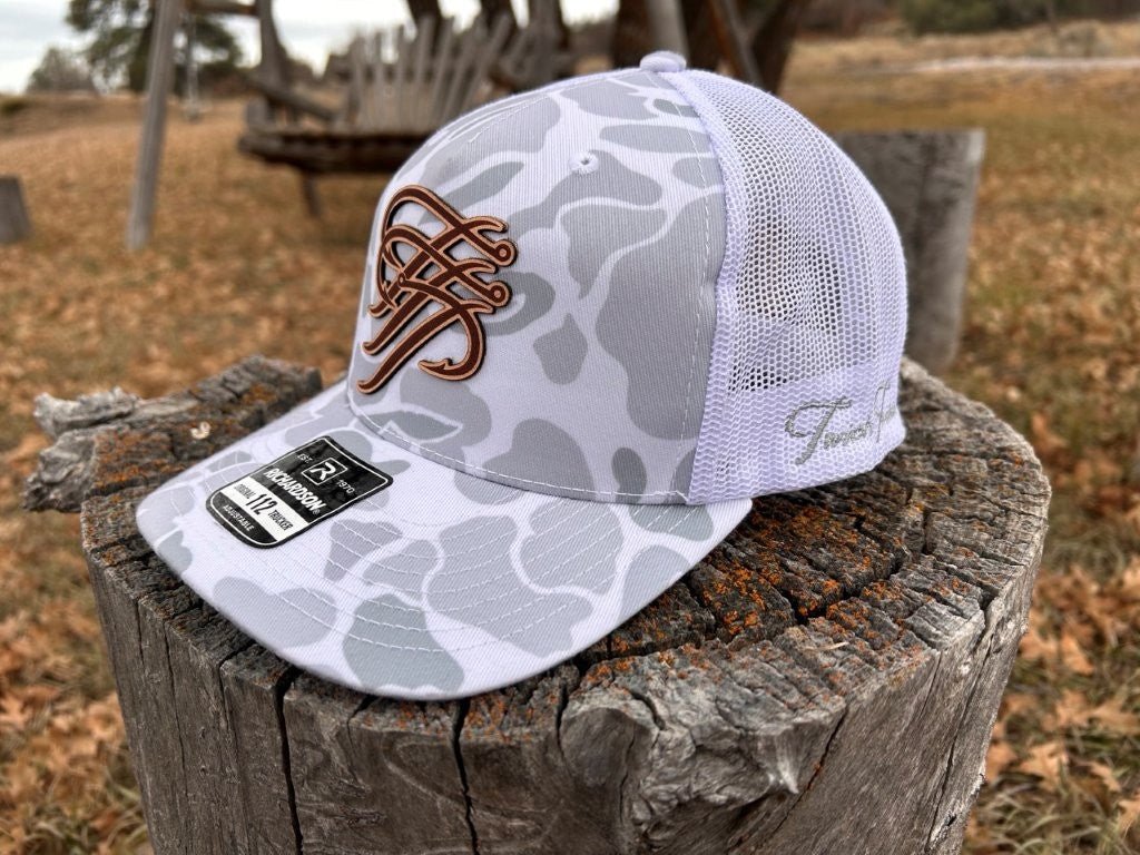 BLIZZARD DUCK CAMO - LEATHER - TTP Outdoors