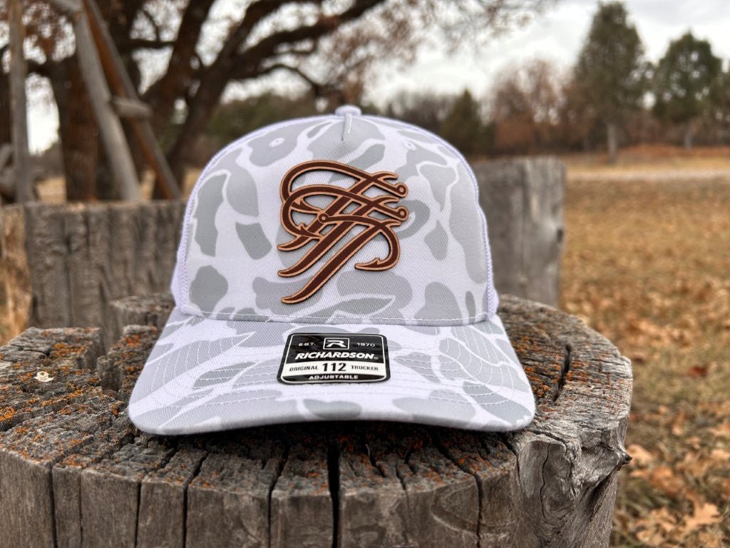 BLIZZARD DUCK CAMO - LEATHER - TTP Outdoors