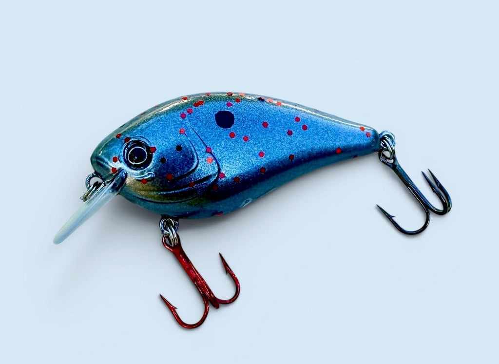 “Bloodshot” 1.5 Squarebill - TTP Outdoors
