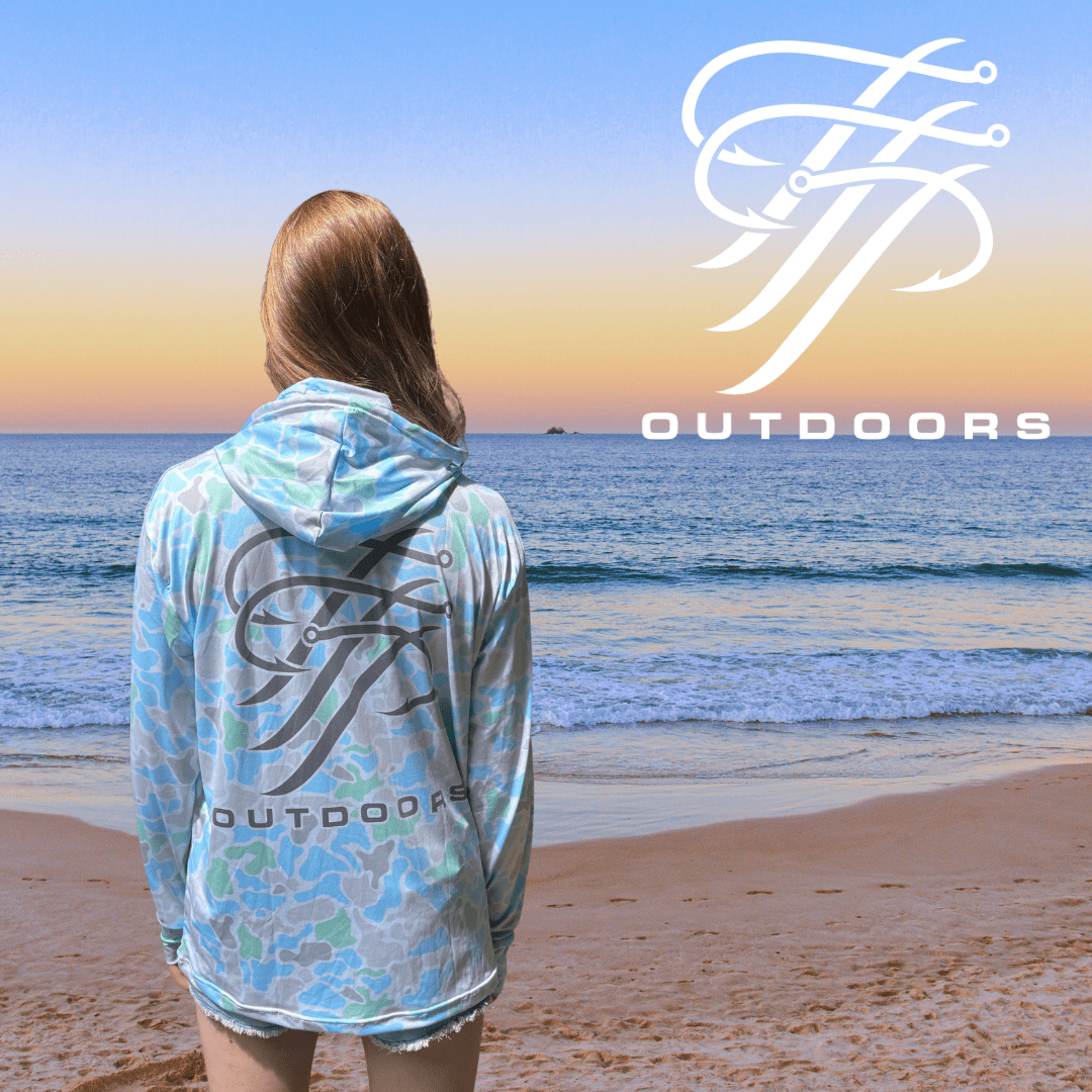 Coastal Camo Hoodie - TTP Outdoors