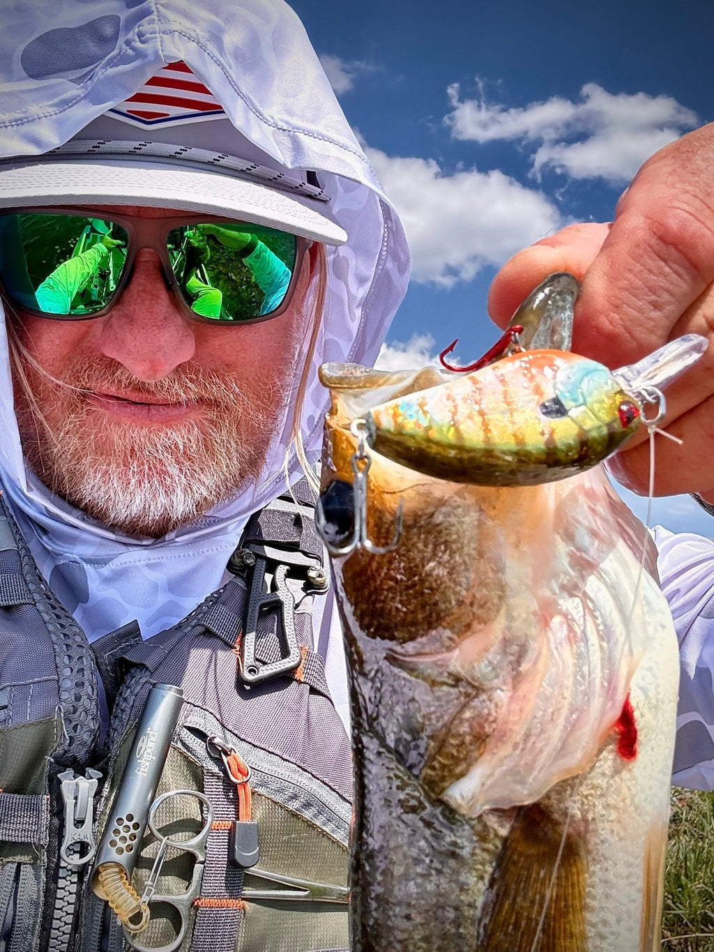 Gilly - Holographic Bluegill - TTP Outdoors