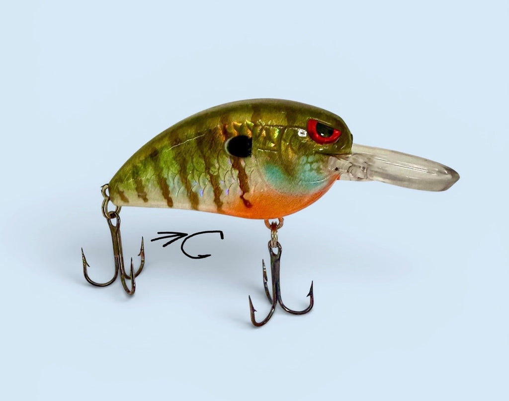 Gilly - Holographic Bluegill - TTP Outdoors