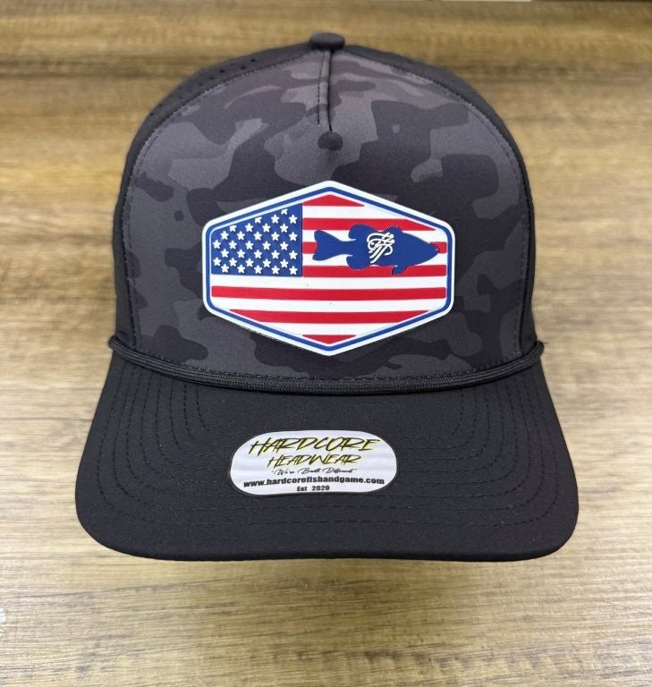 H2O USA BASS BLACKOUT CAMO - TTP Outdoors