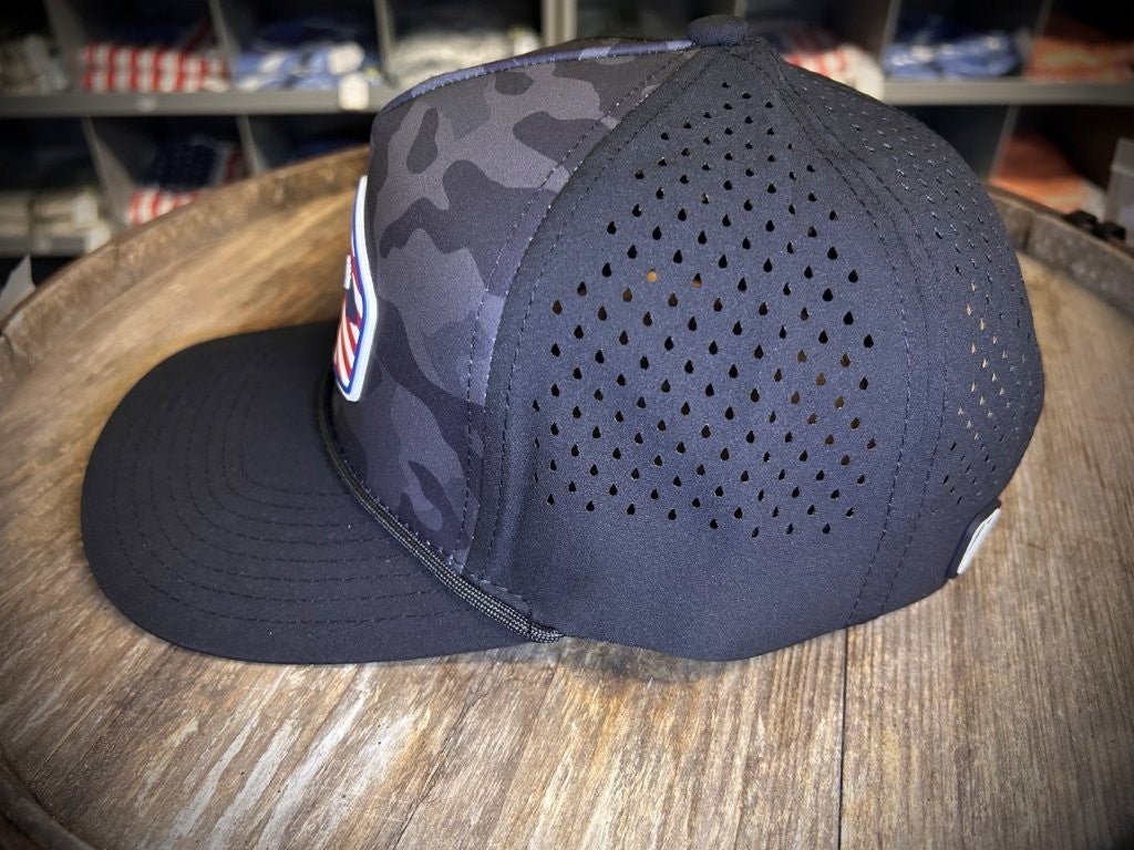 H2O USA BASS BLACKOUT CAMO - TTP Outdoors