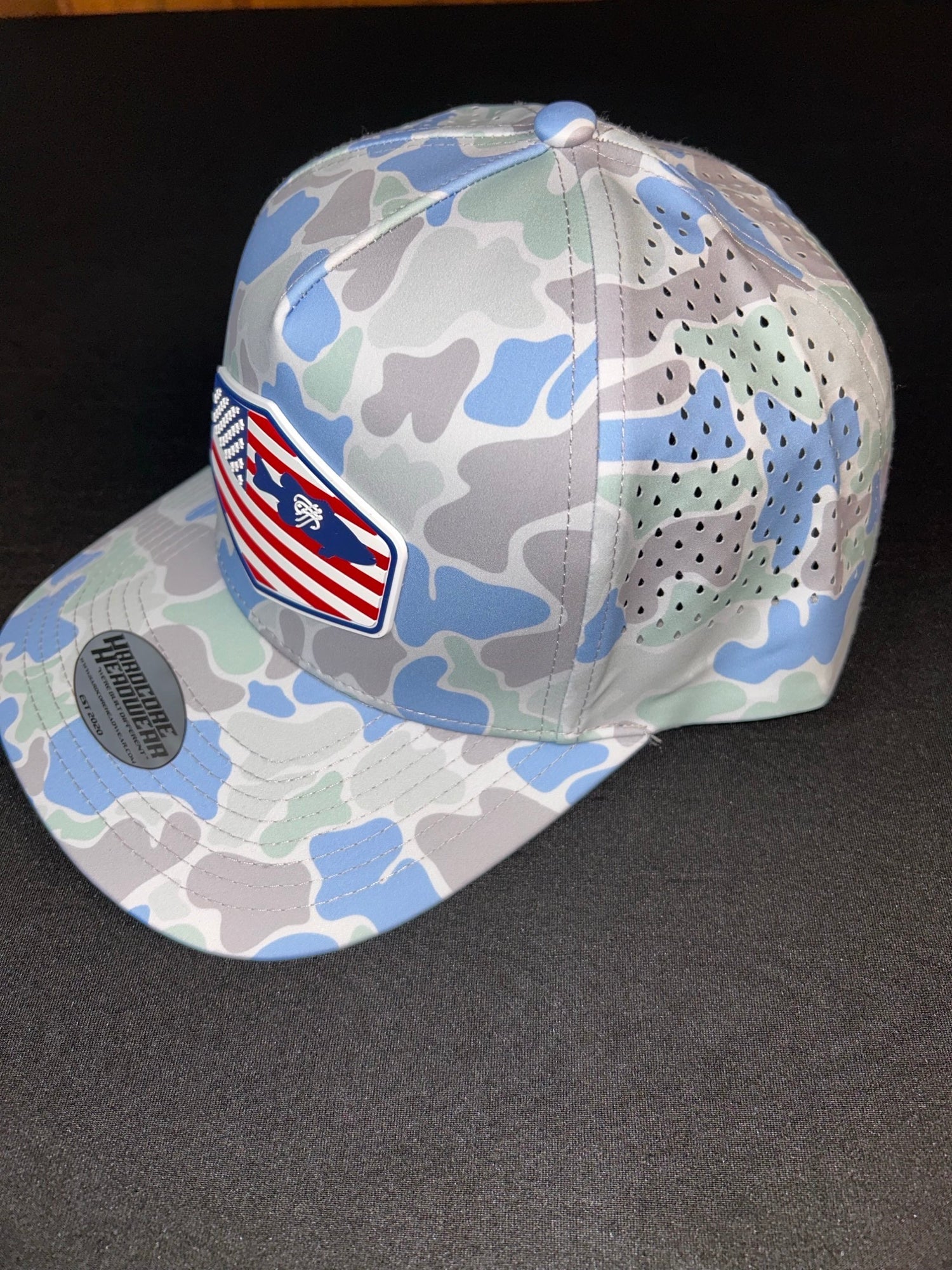 H2O USA BASS COASTAL CAMO - TTP Outdoors