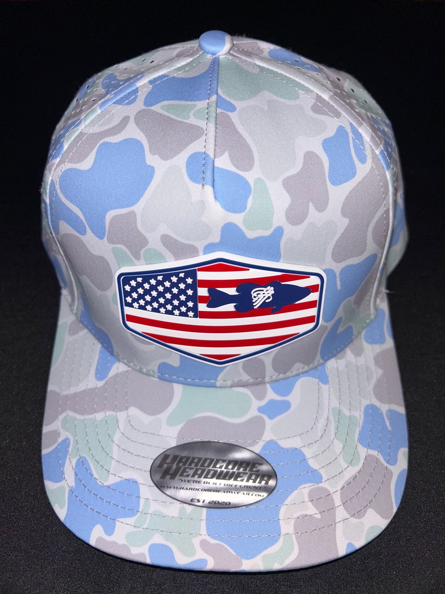 H2O USA BASS COASTAL CAMO - TTP Outdoors