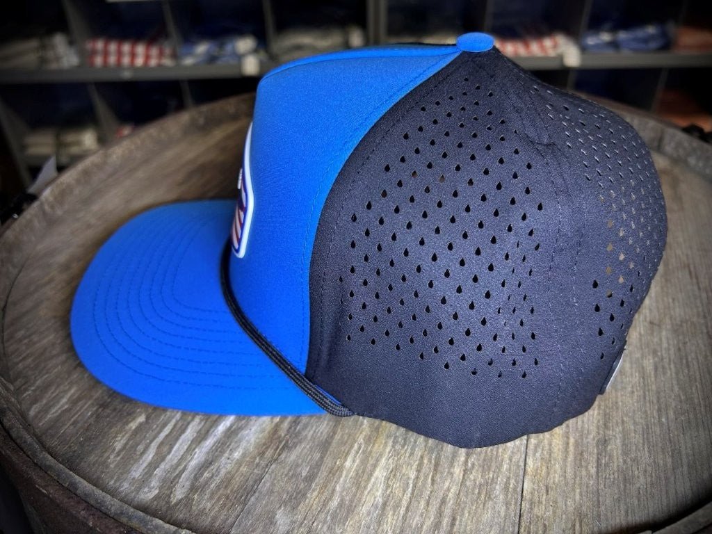 H2O USA BASS COLUMBIA BLUE - TTP Outdoors