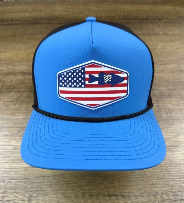 H2O USA BASS COLUMBIA BLUE - TTP Outdoors