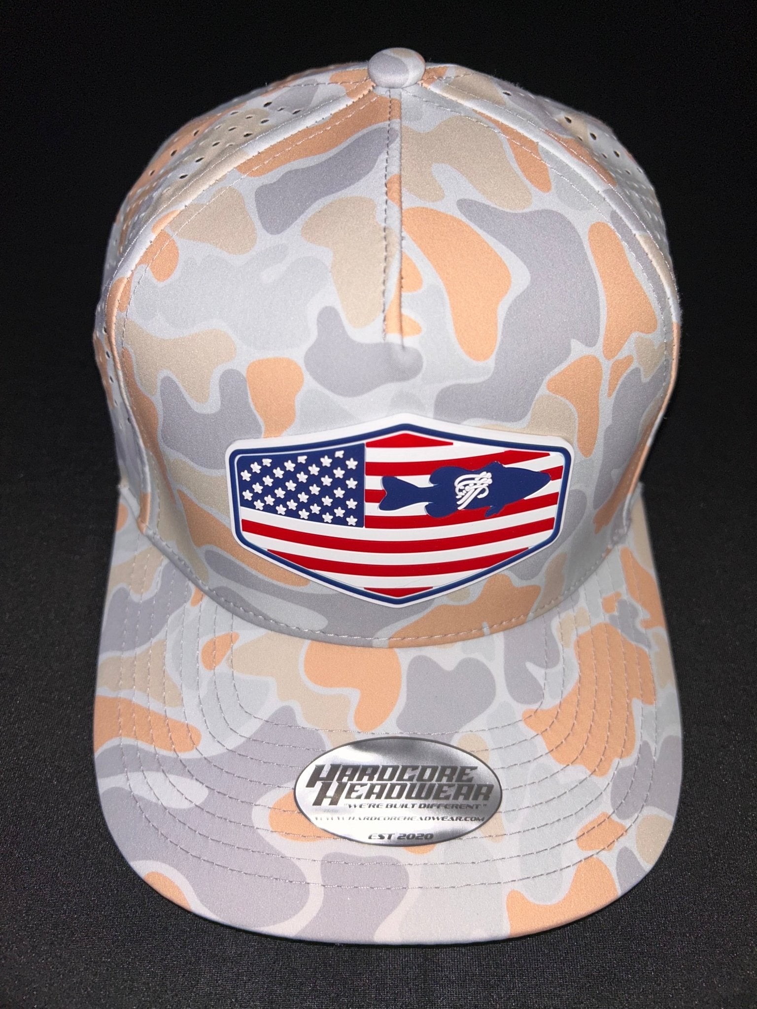 H2O USA BASS DREAMSICLE CAMO - TTP Outdoors