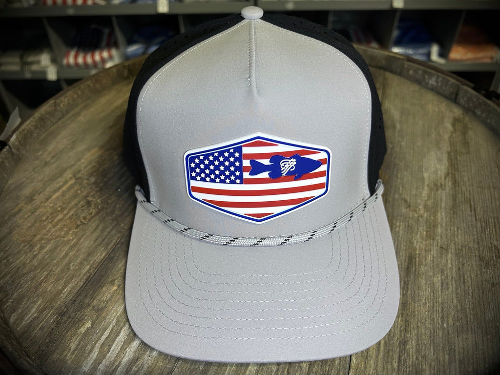 H2O USA BASS GREY/BLACK - TTP Outdoors