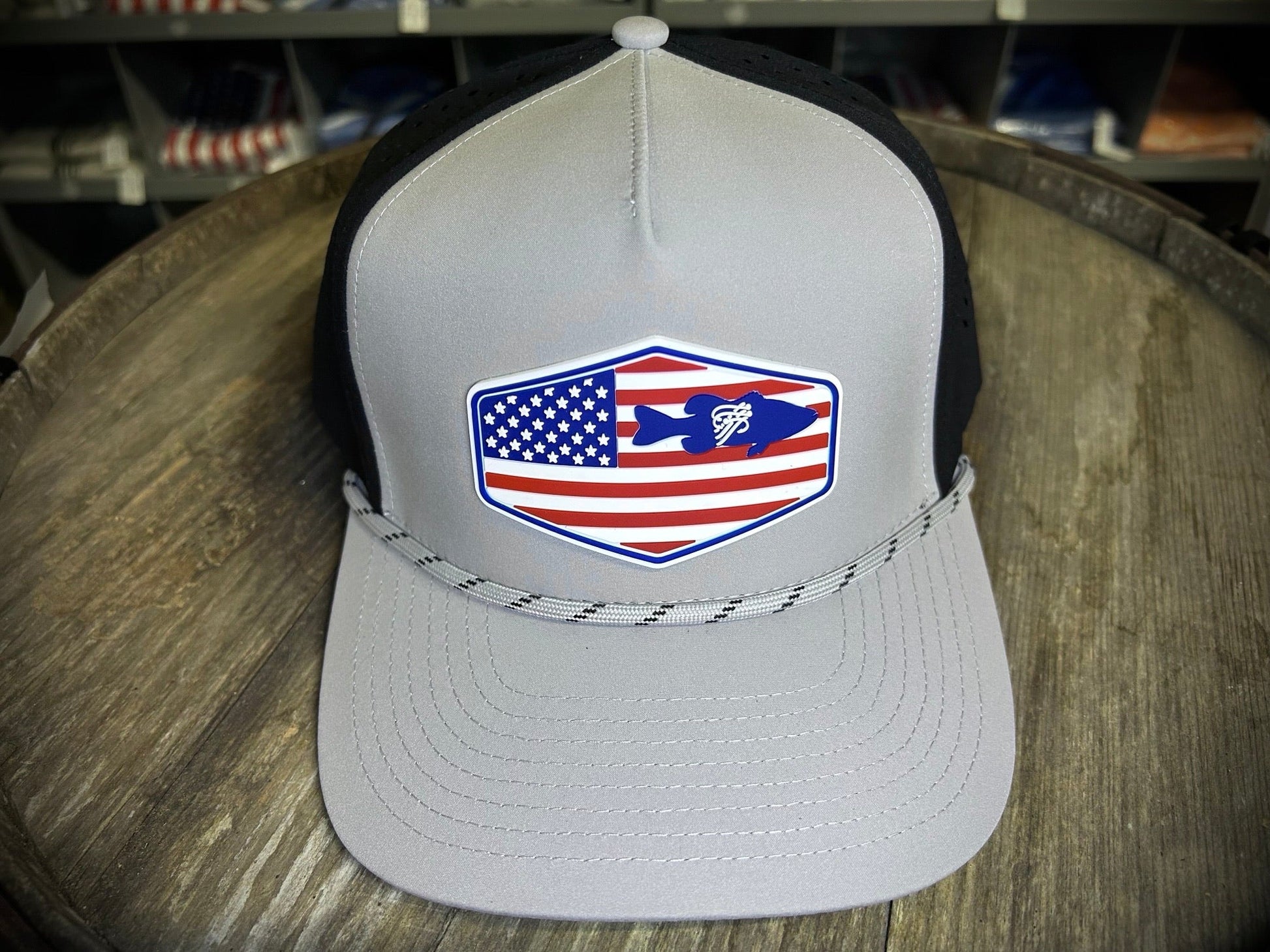 H2O USA BASS GREY/BLACK - TTP Outdoors