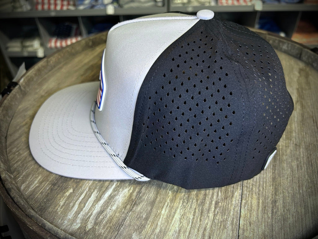 H2O USA BASS GREY/BLACK - TTP Outdoors