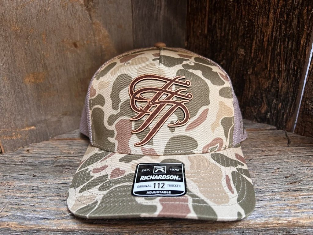 HARVEST DUCK CAMO - LEATHER - TTP Outdoors