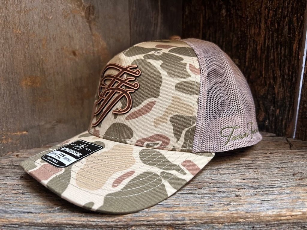 HARVEST DUCK CAMO - LEATHER - TTP Outdoors