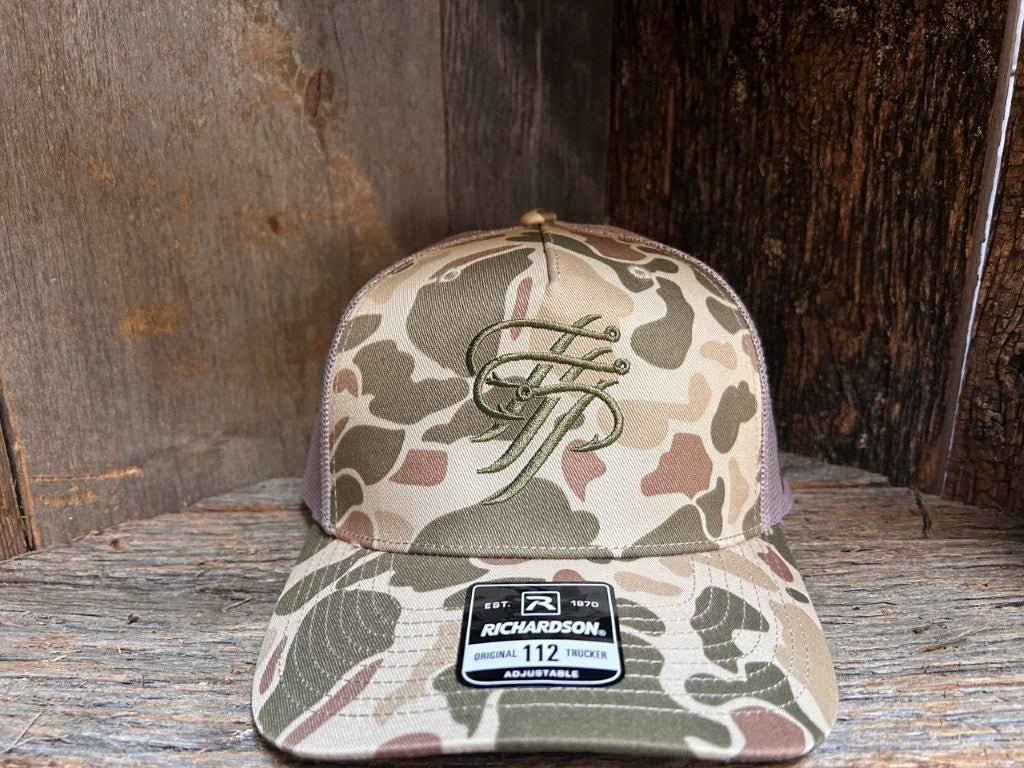 HARVEST DUCK - EMBROIDERED - TTP Outdoors