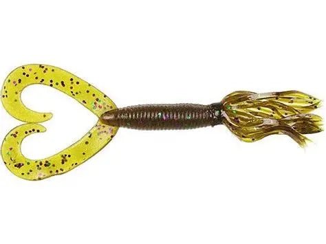 Heart Throb Hula Grub 4" - TTP Outdoors