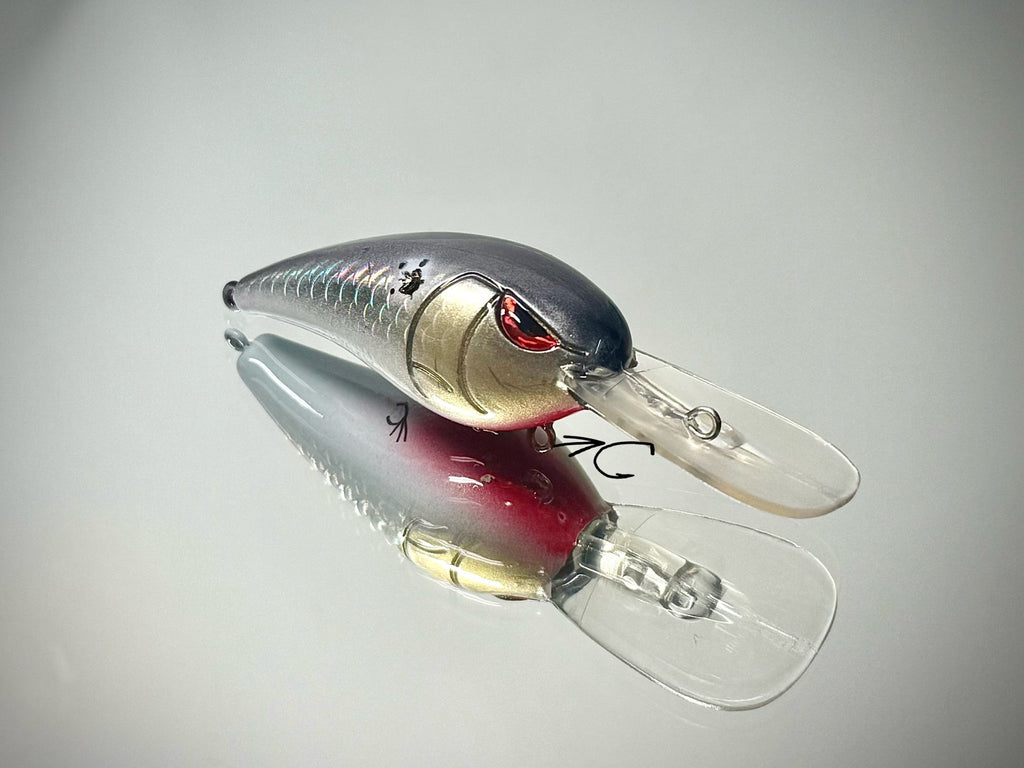 Holographic shad - TTP Outdoors