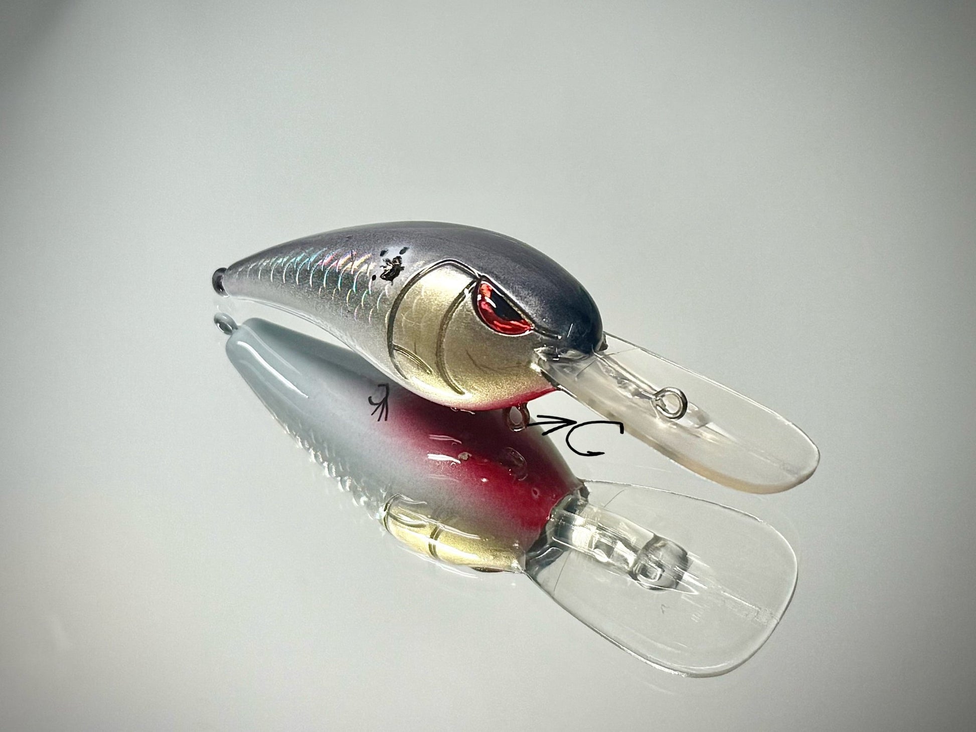 Holographic shad - TTP Outdoors