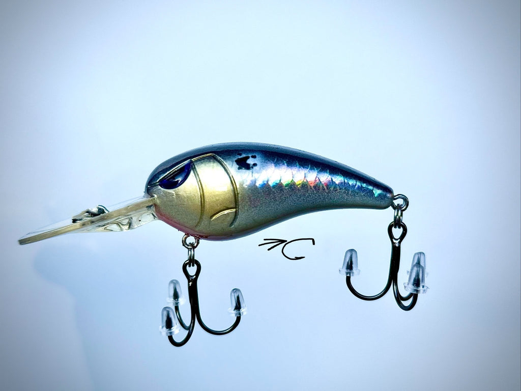 Holographic shad - TTP Outdoors